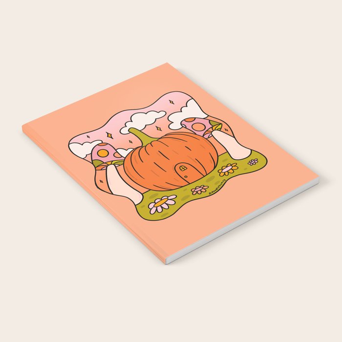 Pumpkin Cottage Notebook
