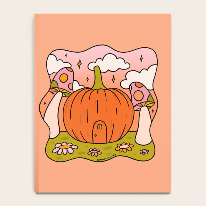 Pumpkin Cottage Notebook Gallery Image 4