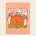 Pumpkin Cottage Notebook Gallery Image 4