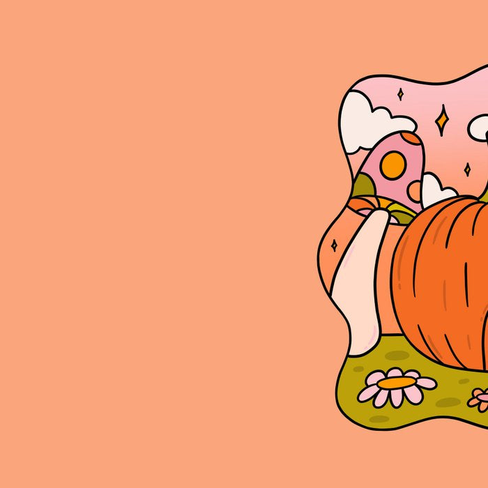 Pumpkin Cottage Coffee Mug Gallery Image 2