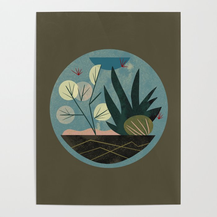 Terrarium No. 7 Poster Gallery Image 1