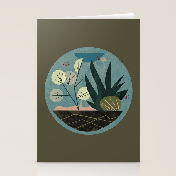 Terrarium No. 7 Stationery Card Gallery Image 2