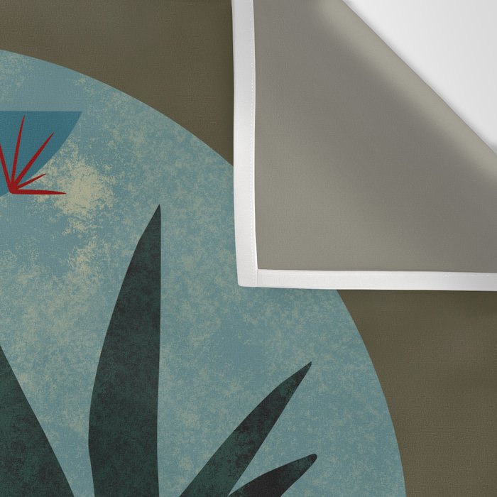 Terrarium No. 7 Wall Tapestry Gallery Image 3