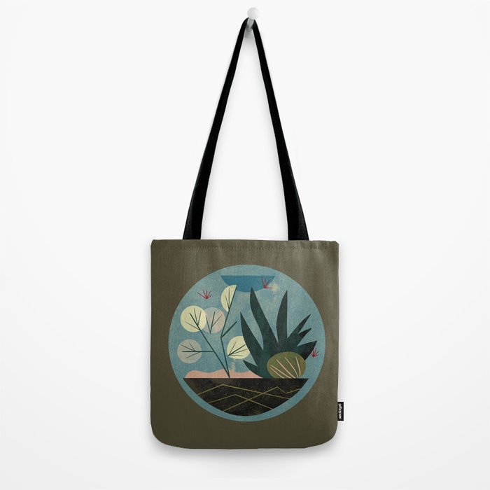 Terrarium No. 7 Tote Bag Gallery Image 2