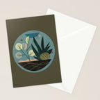 Terrarium No. 7 Stationery Card Gallery Image 2