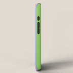 Summer Stripes Lime Green Multicolor Pattern iPhone Case Gallery Image 2