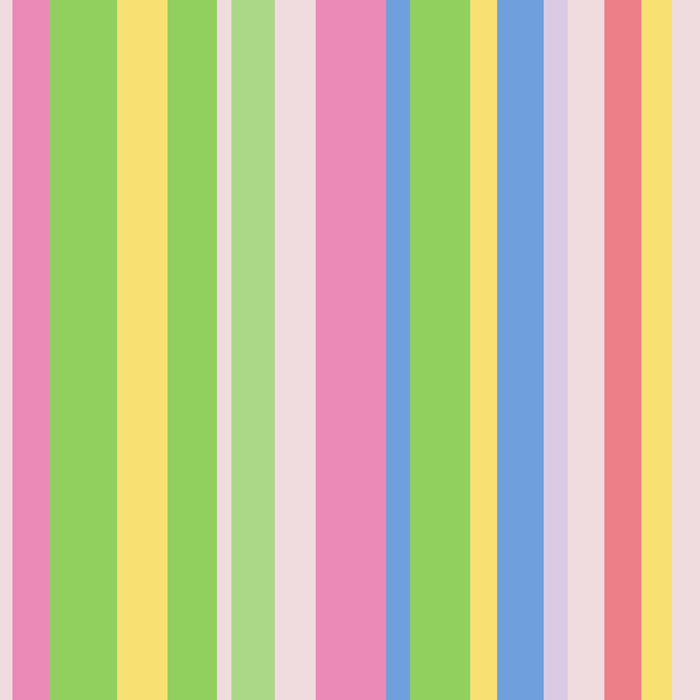 Summer Stripes Lime Green Multicolor Pattern Coffee Mug Gallery Image 2