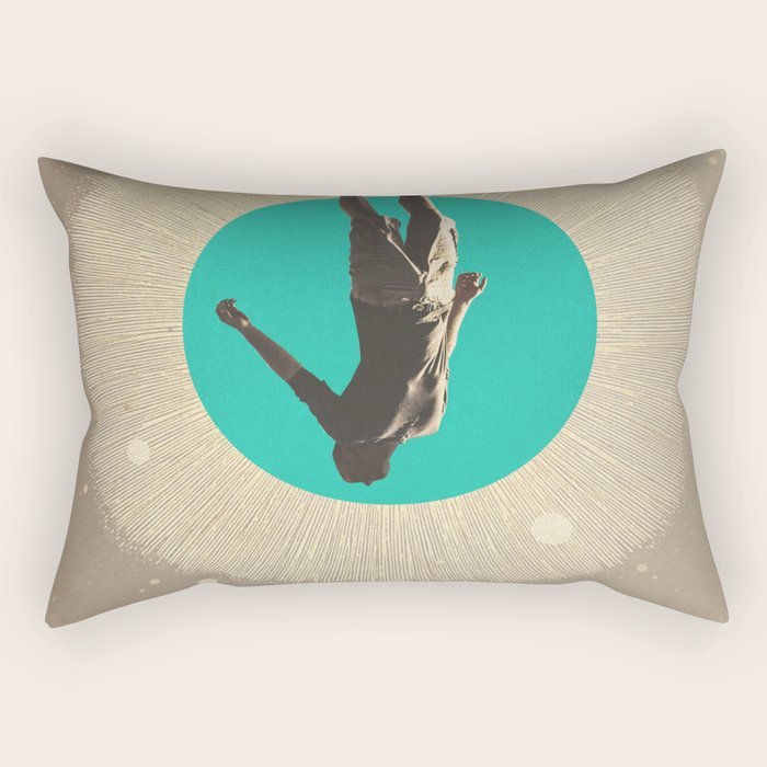 Every Fall is a Rise Rectangular Pillow Gallery Image 2