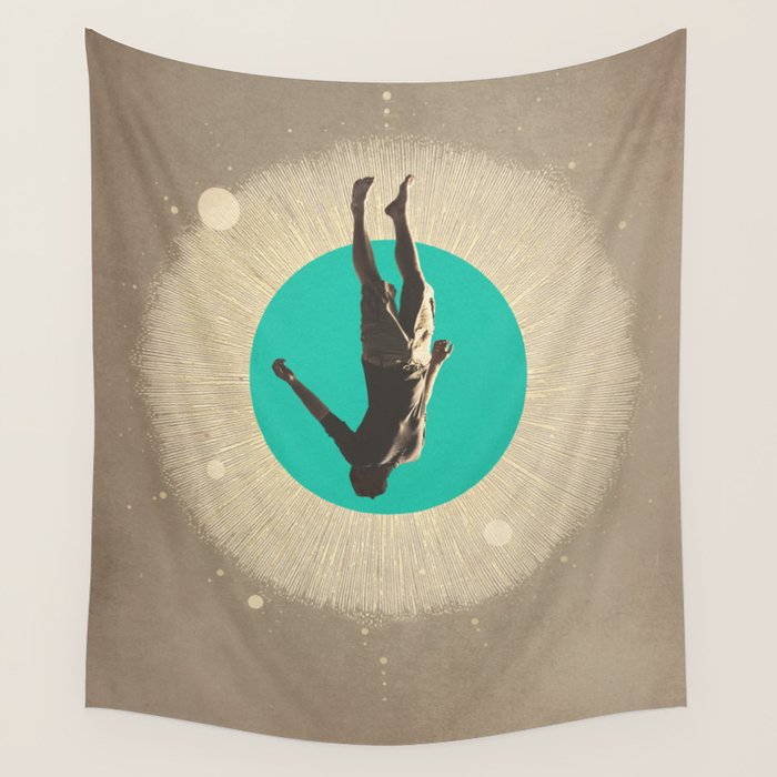 Every Fall is a Rise Wall Tapestry Gallery Image 4