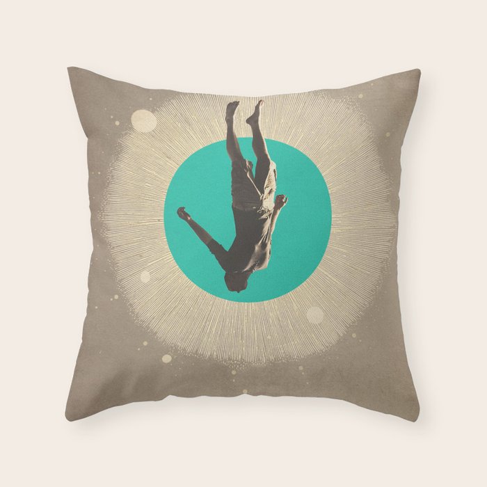 Every Fall is a Rise Throw Pillow Gallery Image 1