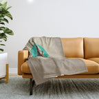 Every Fall is a Rise Throw Blanket Gallery Image 1