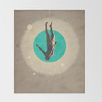 Every Fall is a Rise Throw Blanket Gallery Image 2