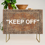 vintage musrad rug - keep off Credenza Gallery Image 1