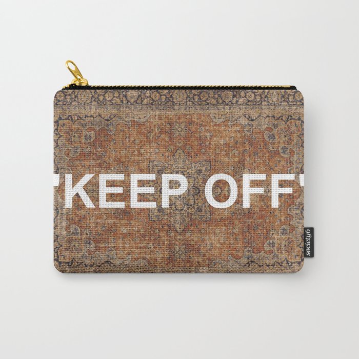 vintage musrad rug - keep off Carry All Pouch Gallery Image 1