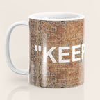 vintage musrad rug - keep off Coffee Mug Gallery Image 3