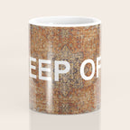 vintage musrad rug - keep off Coffee Mug Gallery Image 4