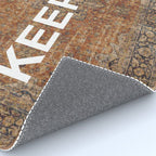 vintage musrad rug - keep off Rug Gallery Image 4