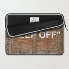 vintage musrad rug - keep off Laptop Sleeve Gallery Image 2