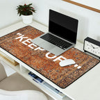 vintage musrad rug - keep off Desk Mat Gallery Image 2