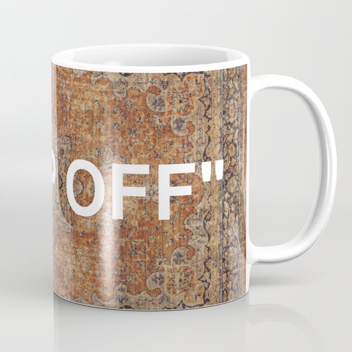 vintage musrad rug - keep off Coffee Mug Gallery Image 1
