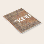 vintage musrad rug - keep off Notebook Gallery Image 3