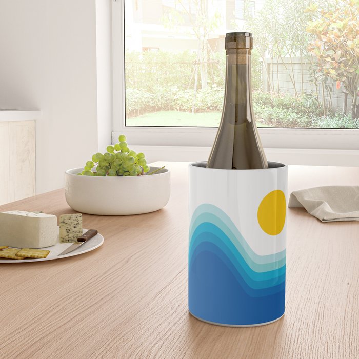 Ocean Horizon Wine Chiller Gallery Image 4