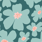 Retro Daisy - Green mood Coffee Mug Gallery Image 2