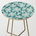 Retro Daisy - Green mood Side Table Gallery Image 2
