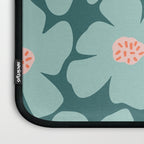 Retro Daisy - Green mood Laptop Sleeve Gallery Image 3