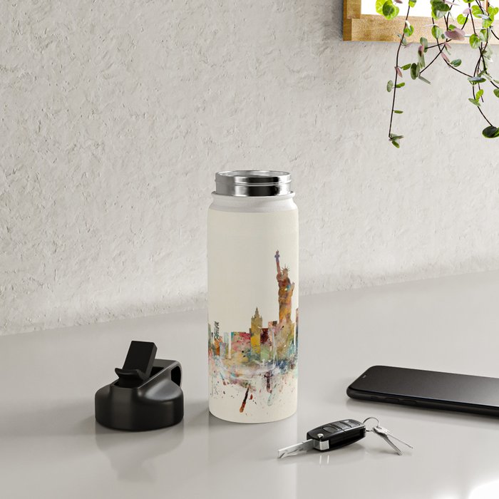 new york city skyline Water Bottle Gallery Image 5