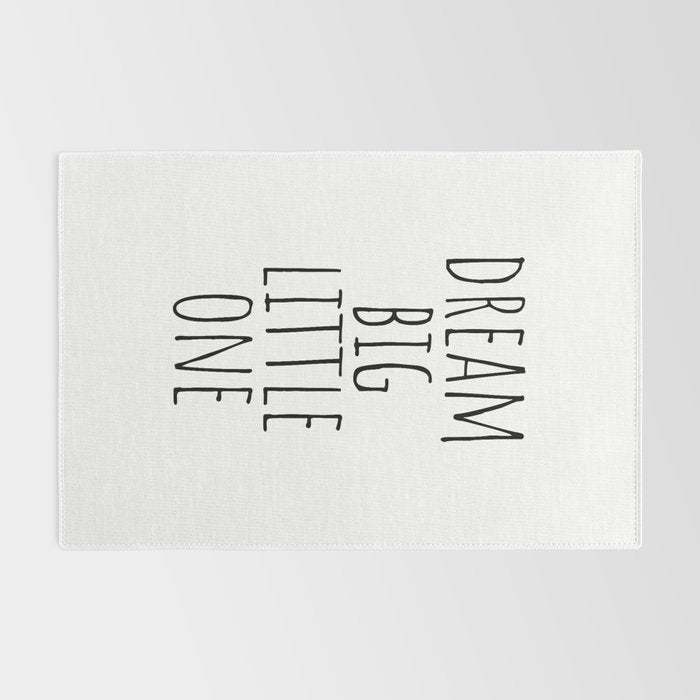 Dream big little one Rug Gallery Image 2