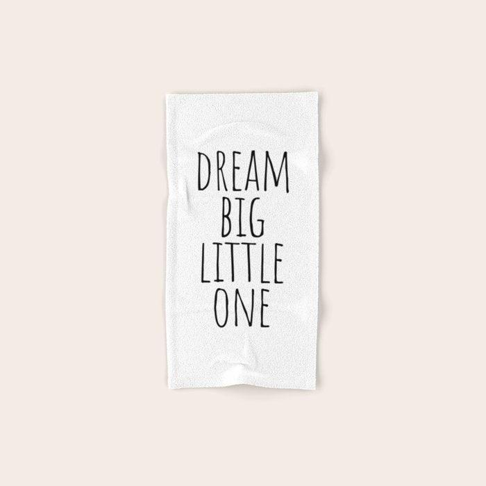 Dream big little one Bath Towel Gallery Image 1