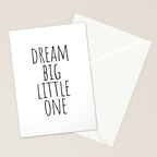 Dream big little one Stationery Card Gallery Image 2