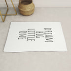 Dream big little one Rug Gallery Image 1