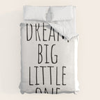 Dream big little one Duvet Cover Gallery Image 6