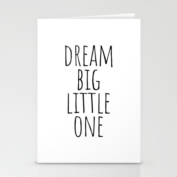Dream big little one Stationery Card Gallery Image 2