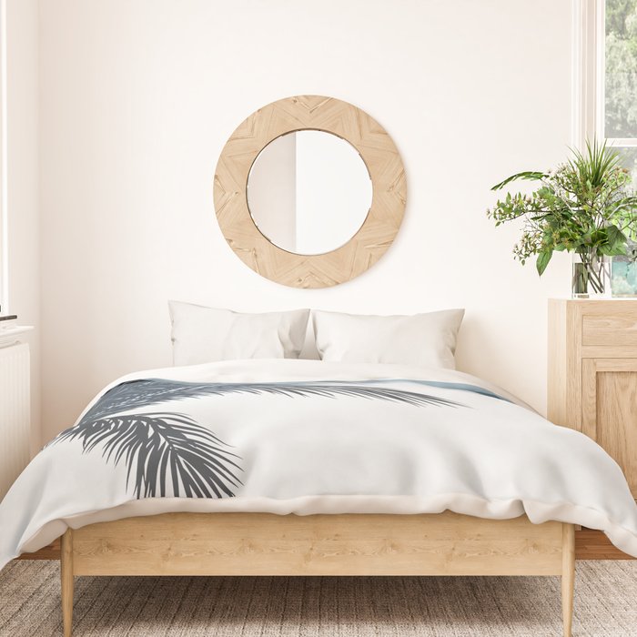 Palm and Ocean Duvet Cover Gallery Image 3