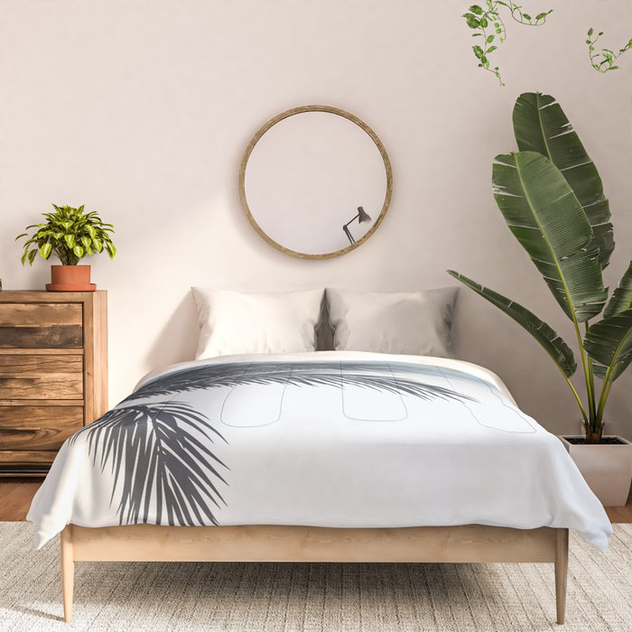 Palm and Ocean Comforter Gallery Image 3