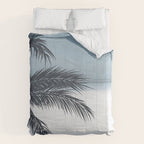 Palm and Ocean Comforter Gallery Image 6
