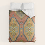 Moroccan Berber Geometric Rug Pattern Duvet Cover Gallery Image 6