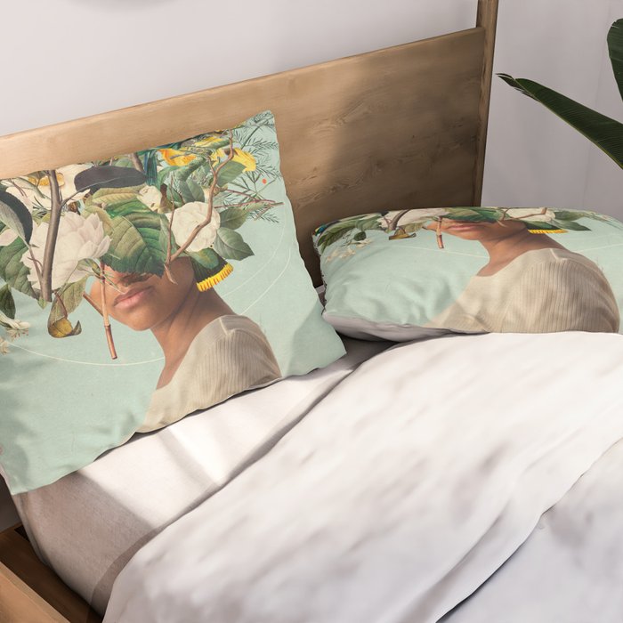 At least The Light will never go out Pillow Sham Gallery Image 2
