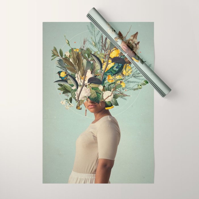 At least The Light will never go out Wrapping Paper Gallery Image 1
