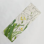 Garden Lilies  Yoga Mat Gallery Image 1