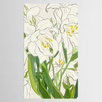 Garden Lilies  Tablecloth Gallery Image 2