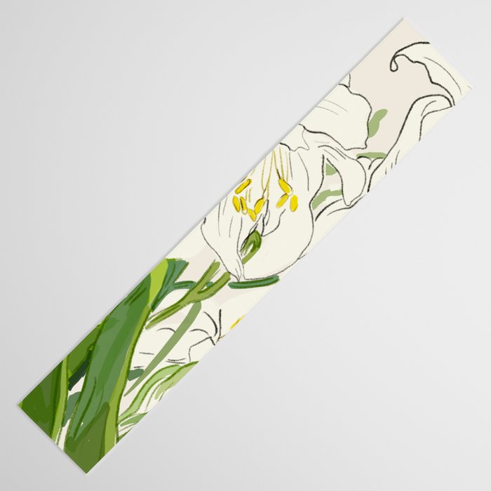 Garden Lilies  Table Runner Gallery Image 3