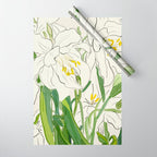 Garden Lilies  Wrapping Paper Gallery Image 1