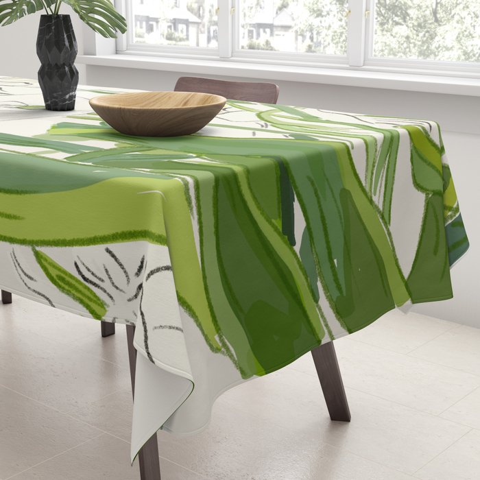 Garden Lilies  Tablecloth Gallery Image 3