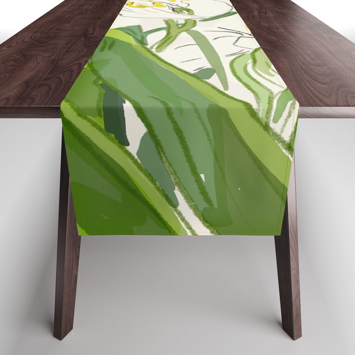 Garden Lilies  Table Runner Gallery Image 1