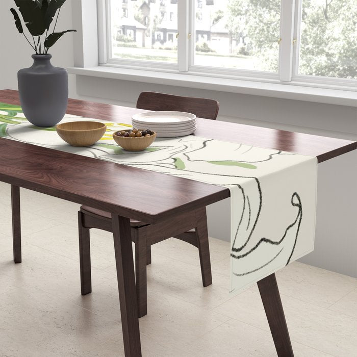 Garden Lilies  Table Runner Gallery Image 2
