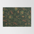 Christmas Spruce Dark Green Rug Gallery Image 2